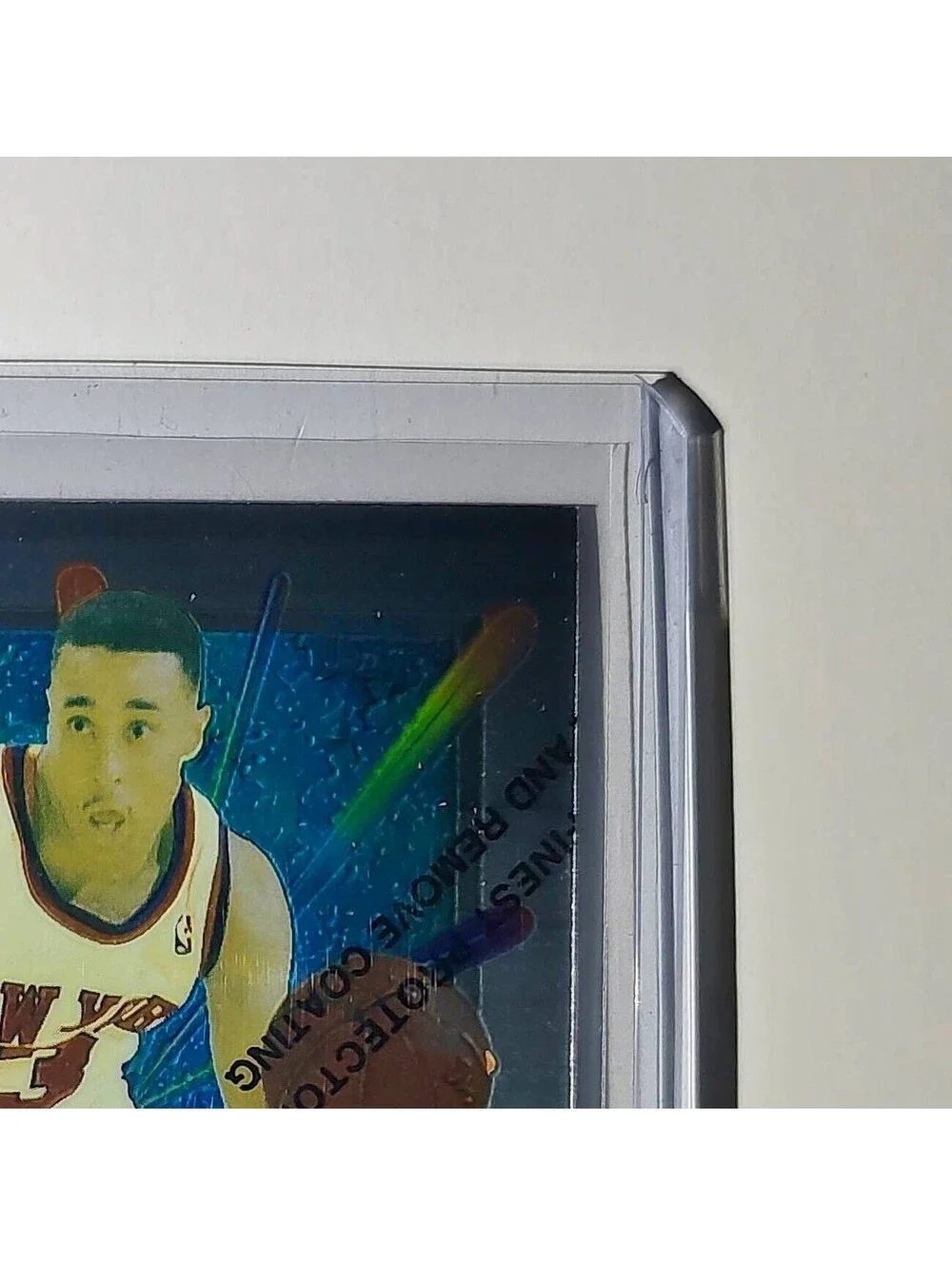 John Starks 1994-95 Topps Finest #300 Basketball Card